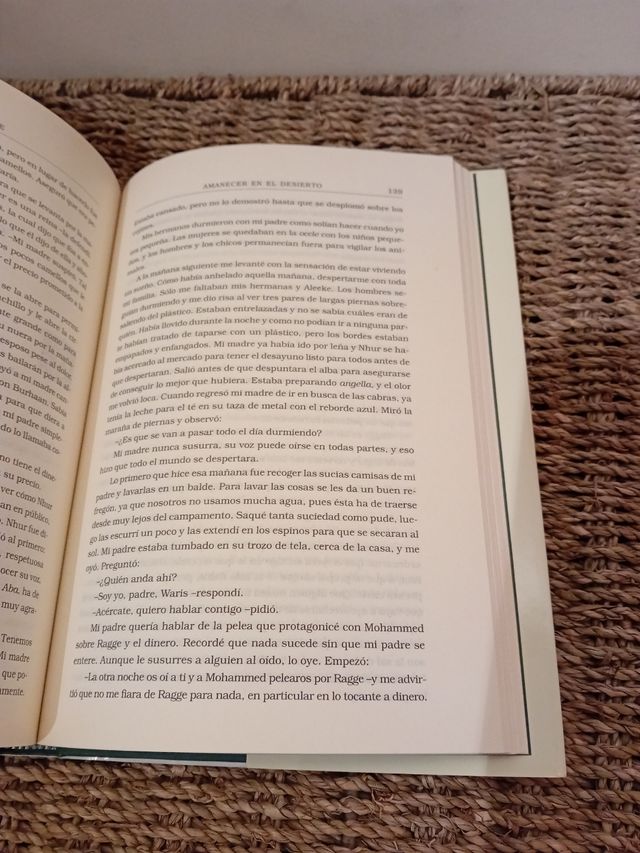 Amanecer en el desierto