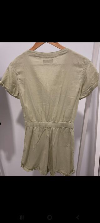 Mono verano talla XS Zara verde