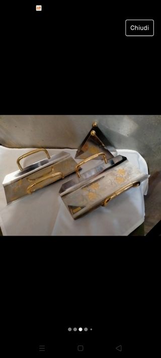 Set utensili vintage