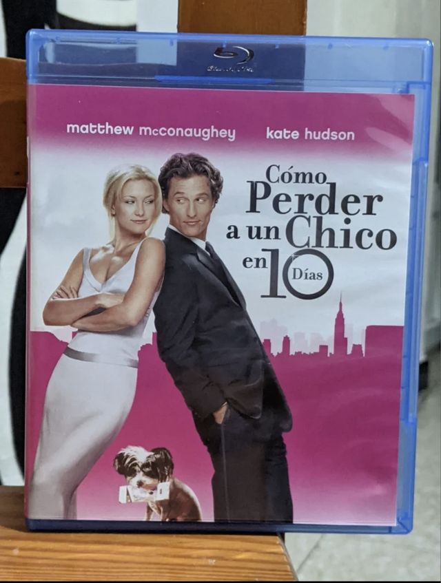 Como perder un chico en 10 dias Blu-ray