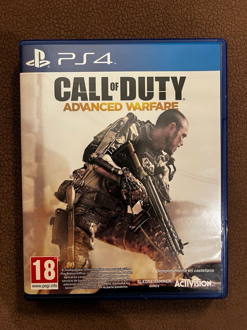 Imagen de Call of Duty Advanced Warfare Play 4