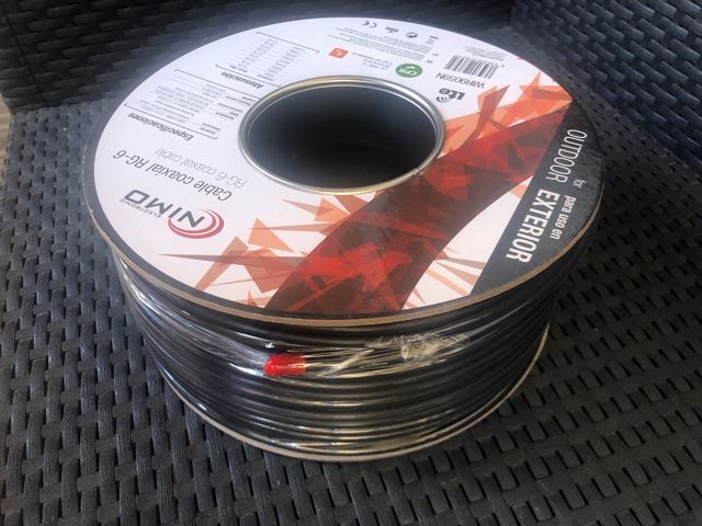 Cable de antena exterior