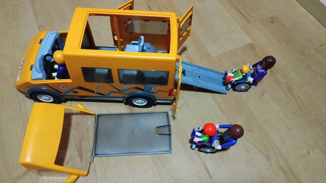 Autobus escolar Playmobil 6866