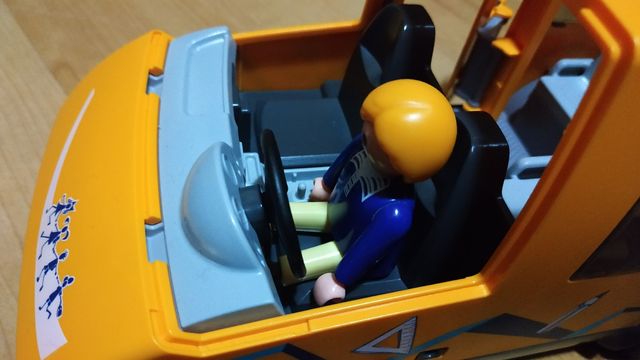 Autobus escolar Playmobil 6866