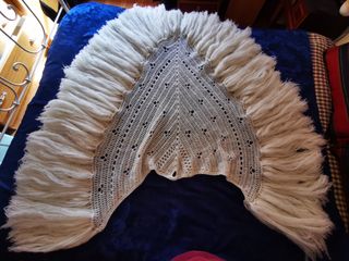 Faco trabalhos em croché