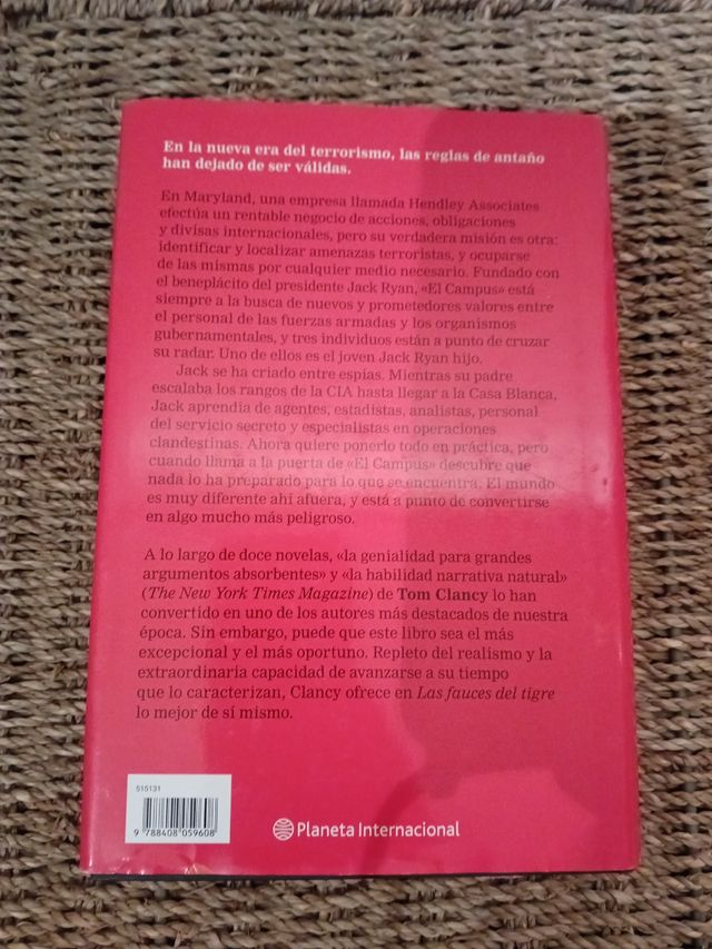 LAS FAUCES DEL TIGRE