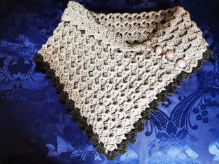 Faço vários trabalhos em croché