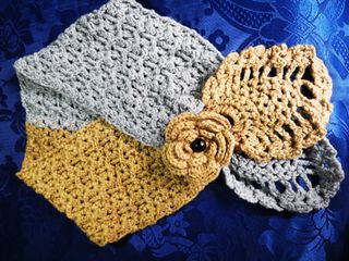 Faço vários trabalhos em croché