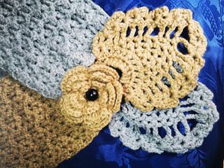 Faço vários trabalhos em croché