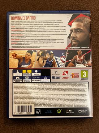 NBA 2K18 Play 4 PS4