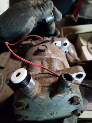 Compresor aire acondicionado