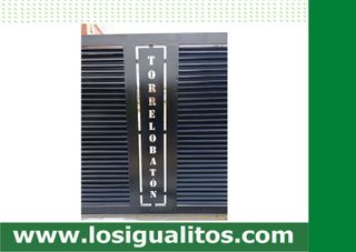 CORTE LÁSER METAL