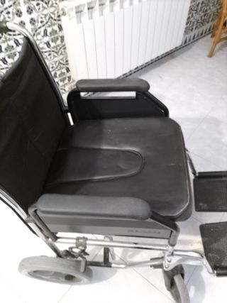 Silla de Ruedas sólo sé ha usado 1 vez 