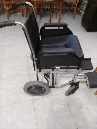 Silla de Ruedas sólo sé ha usado 1 vez 