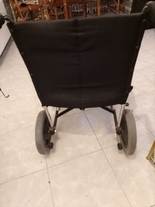 Silla de Ruedas sólo sé ha usado 1 vez 