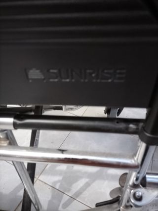 Silla de Ruedas sólo sé ha usado 1 vez 