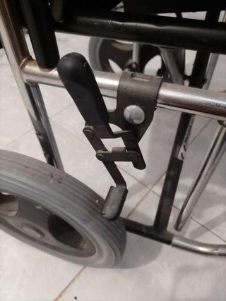 Silla de Ruedas sólo sé ha usado 1 vez 