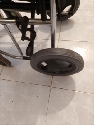 Silla de Ruedas sólo sé ha usado 1 vez 
