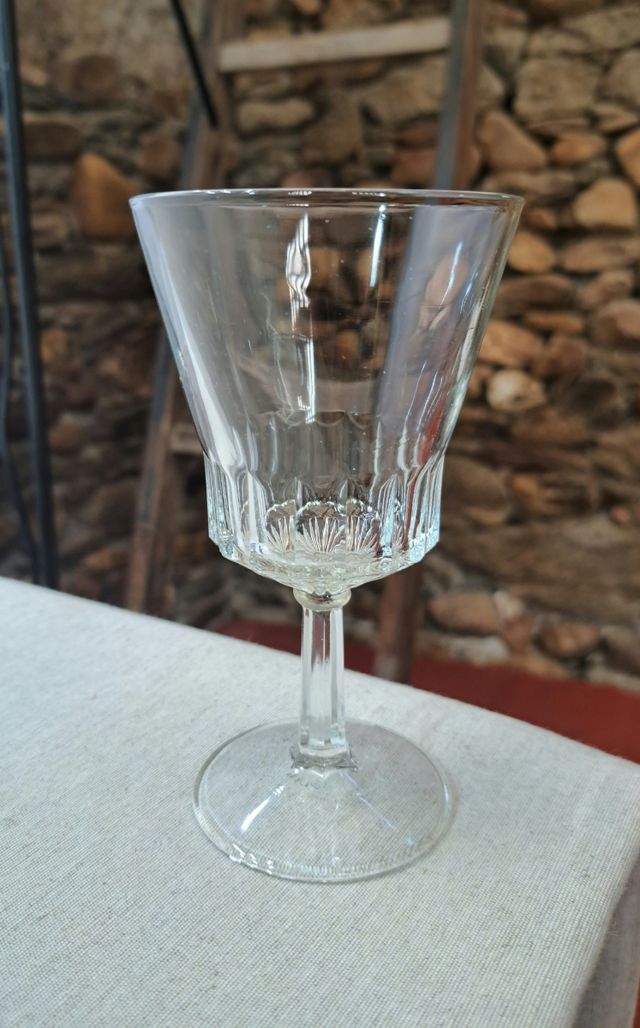 Copas de vino. Vintage