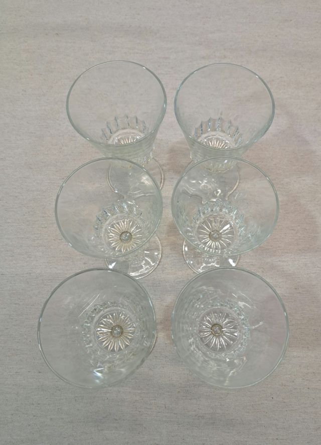 Copas de vino. Vintage