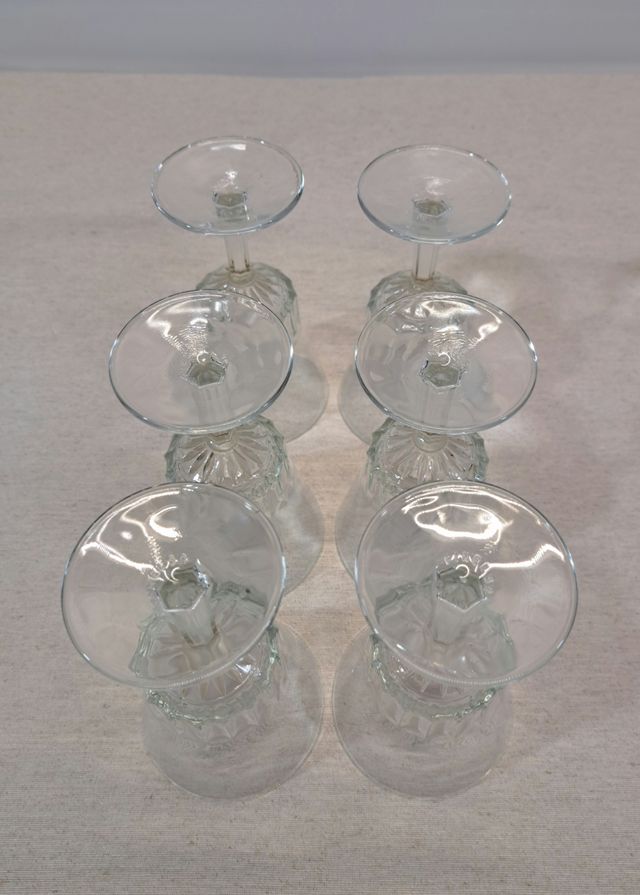 Copas de vino. Vintage