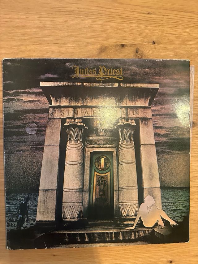 LP in vinile dei Judas Priest senza dopo senza