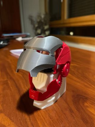 Miniatura Casco Ironman móvil