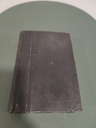 Antik libro religioso Kempis Eucaristico