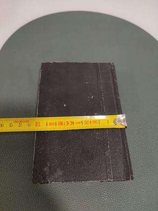 Antik libro religioso Kempis Eucaristico