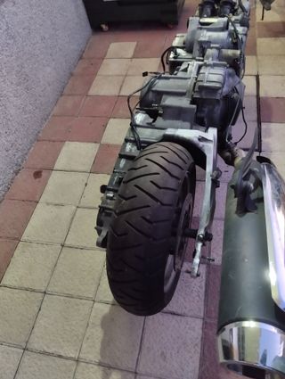 Despiece de Suzuki burgman AN 650 ,2005