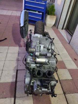 Despiece de Suzuki burgman AN 650 ,2005