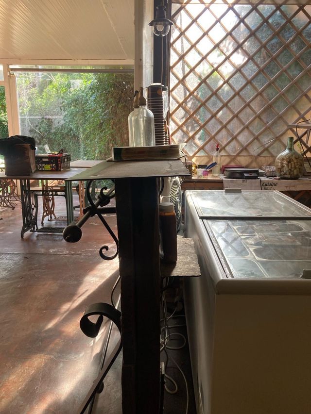 trilla antigua echa barra