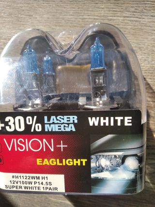 Se venden lámparas halógenas H1 de 100 w