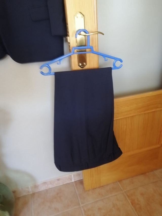 Traje de hombre con chaleco