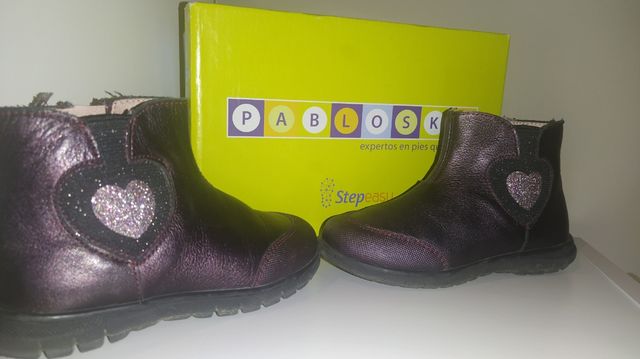 Botas PABLOSKY niña