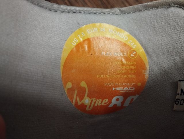 Botas Snow mujer Head W One 80