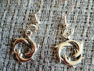 Conjunto de delfines 