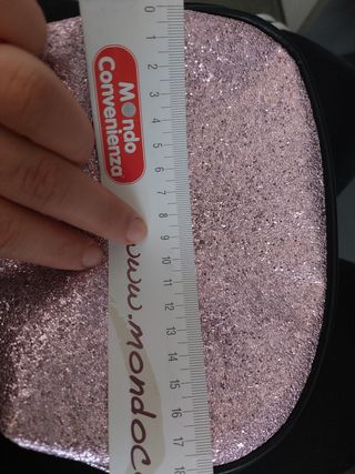 Borsellino glitterato