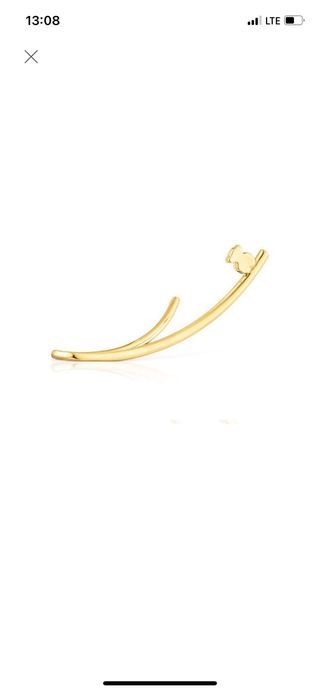 pendiente clip single tous