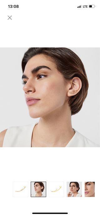 pendiente clip single tous