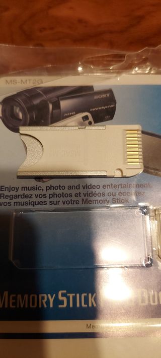 Adaptador de tarjetas de memoria Sony