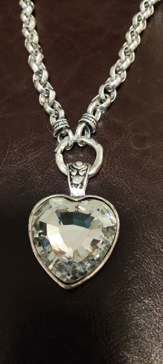 Collar corazón