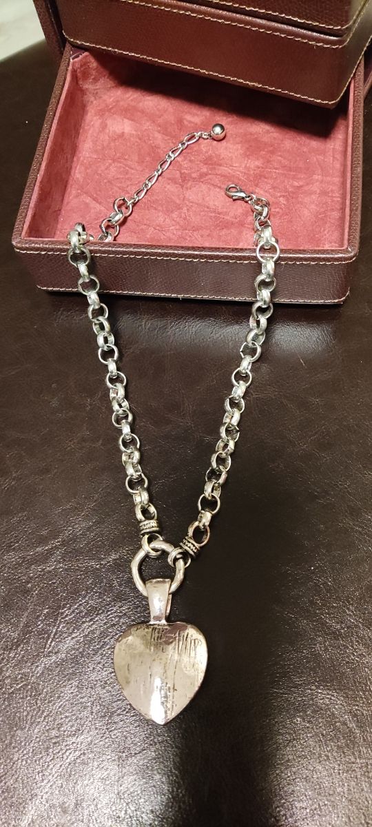 Collar corazón