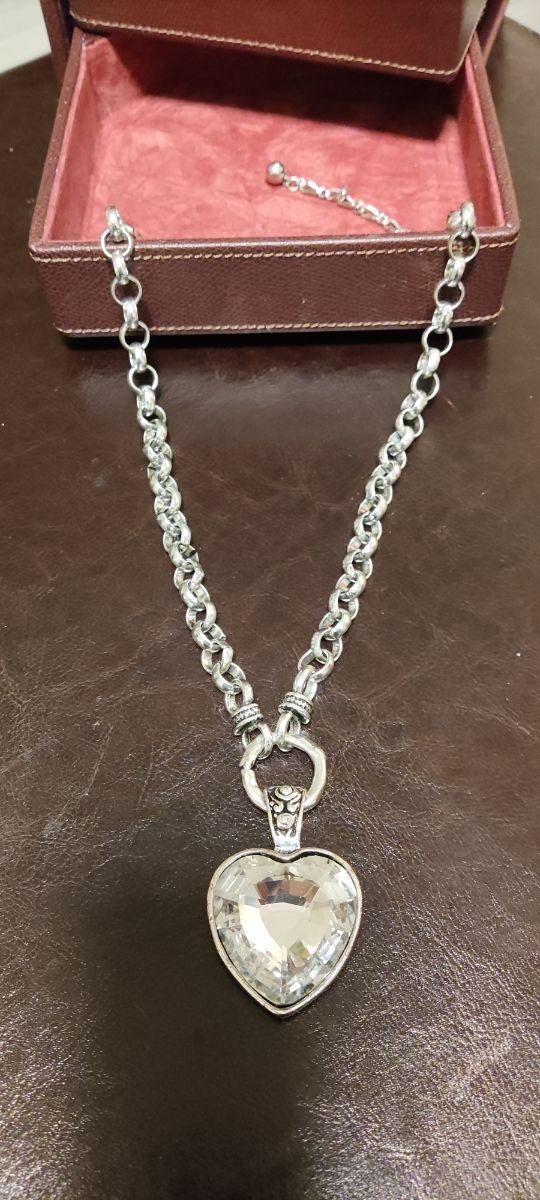 Collar corazón
