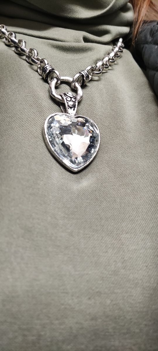 Collar corazón