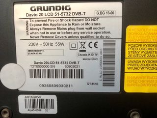 Tv Grundig-EN PERFECTO ESTADO