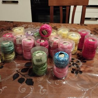 Gomitoli cotone per ricamo Anchor