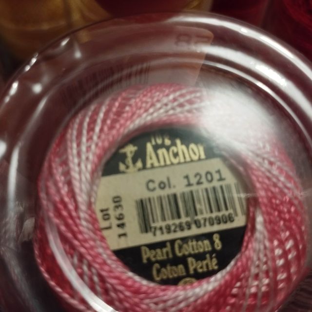 Gomitoli cotone per ricamo Anchor