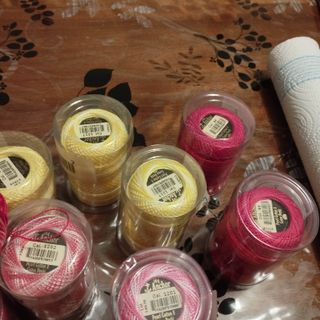 Gomitoli cotone per ricamo Anchor