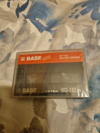 Cassetta dati basf 8d 112m